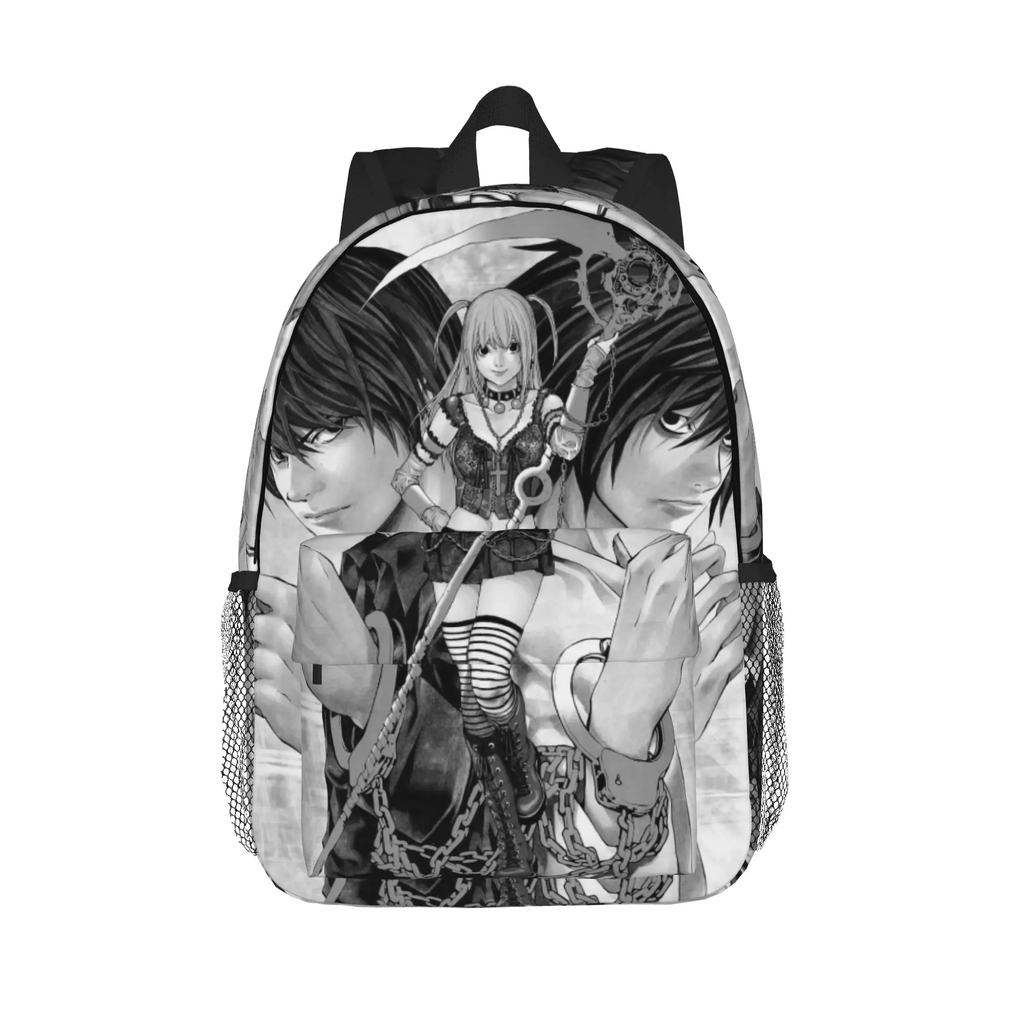 Deaths Notes Ryuk Anime Backpack Hot Sale Daypack Large Capacity Boys Girls BookBag Shoulder Bags for Men Women School Bag