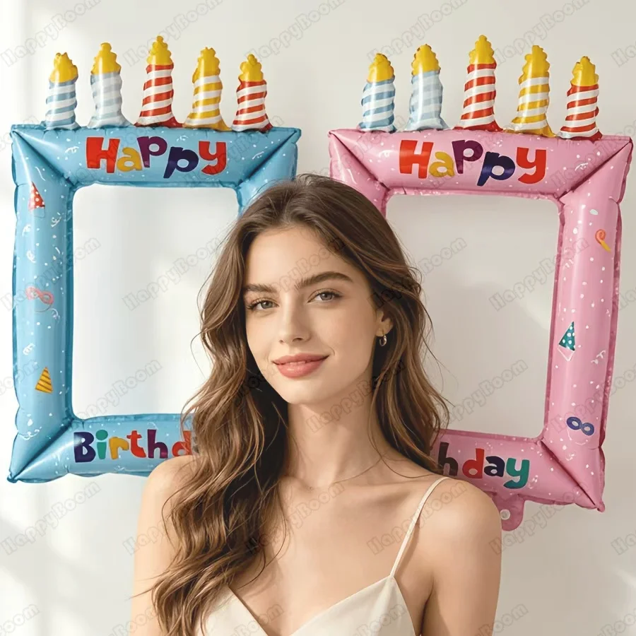 กรอบรูปบอลลูนธีมเจ้าหญิงขนาด 2 - Photo Booth Frame บทวิจารณ์และราคา