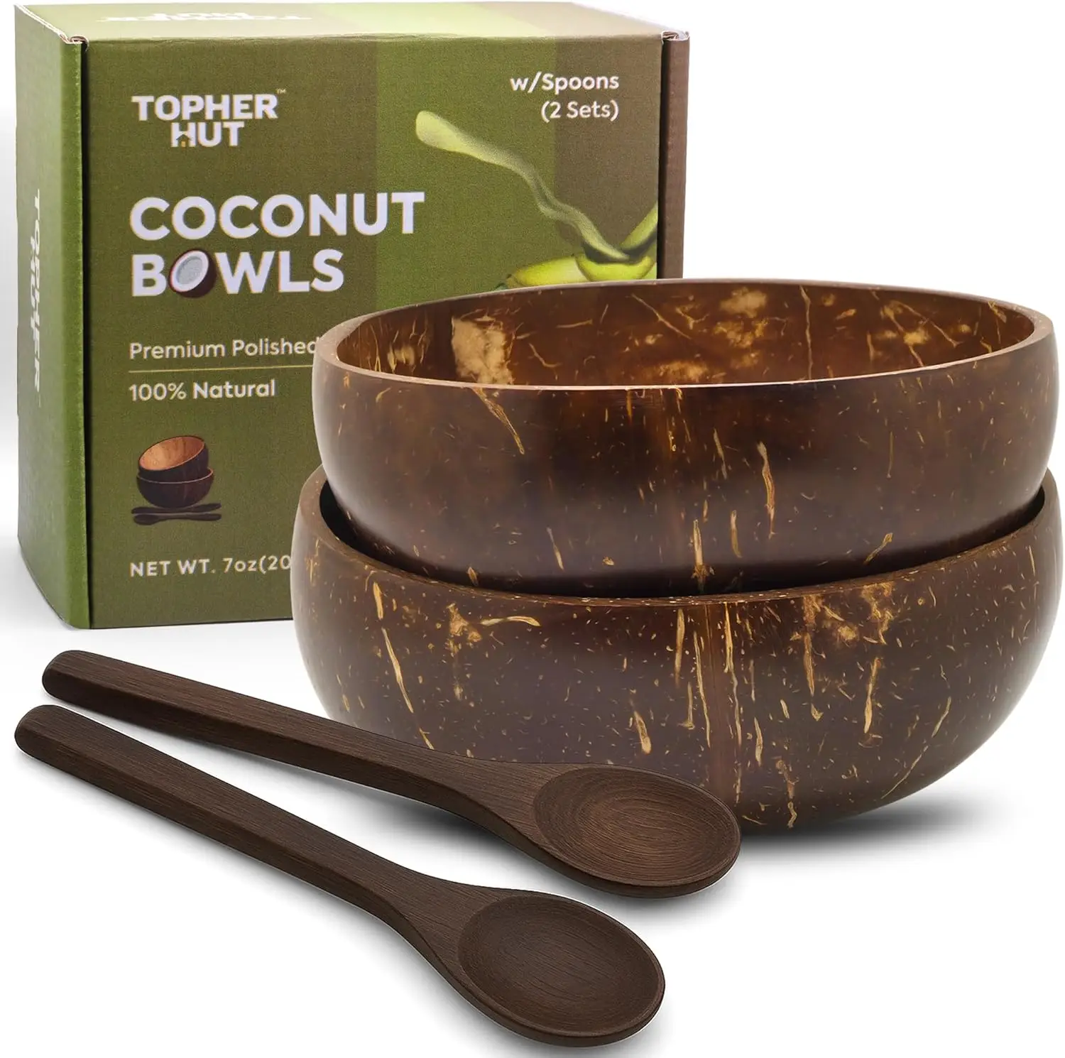 Cuenco de cáscara de coco, cuenco de cáscara de coco natural, cuenco de yogur, cuenco de postre, cuenco de agua con azúcar, ensalada de frutas, avena, batido