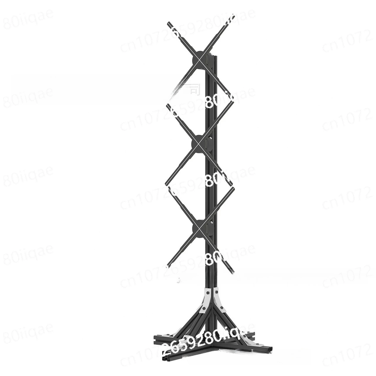 

Machine Multiple Splicing Wifi Virtual Character Explanation Applicable To Exhibition Welcome Display 3D Holographic Fan