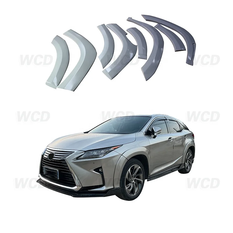 

Для Lexus RX300 обвес, материал FPR, модернизированный широкий обвес в стиле WCD