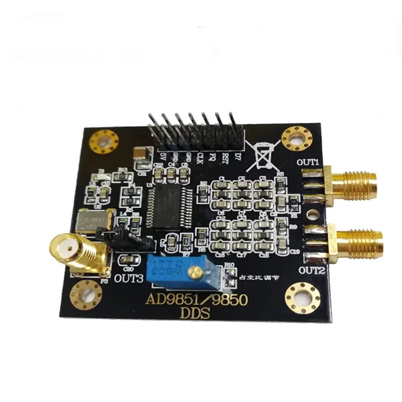 AD9851 module DDS function signal generator Send program Compatible with AD9850 module Lite