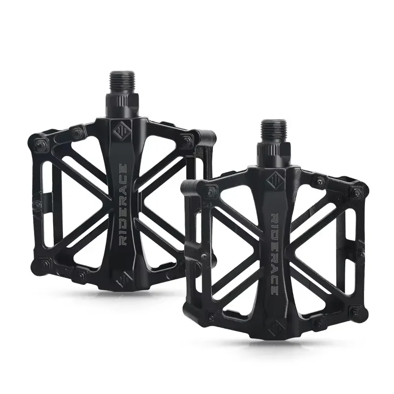 

Bicycle Pedal Aluminum Alloy MTB Bike Bearings Pedals for BMX Non-slip High Strength Widened Road Cycling Accessories