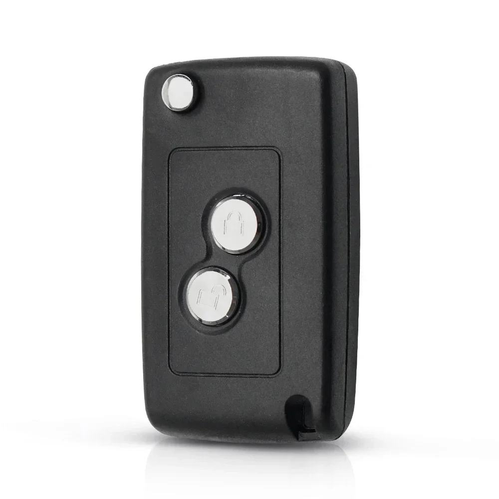 Dandkey 1Pcs Key Peugeot 206 306 307 107 207 407 Partner Modified Flip Car Key Shell Case For Citroen C1 C2 C3 C4 Picasso Xsara