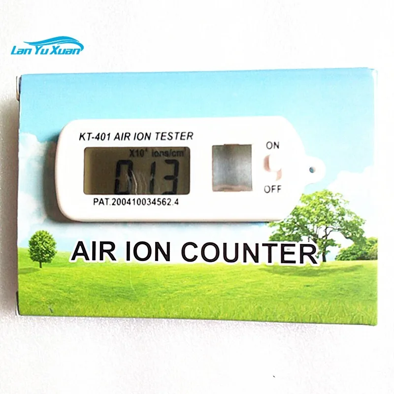 

KT-401 AIR Aeroanion Tester ion meter aeroanion detector Negative ions anion concentration detector Auto Air Purifier