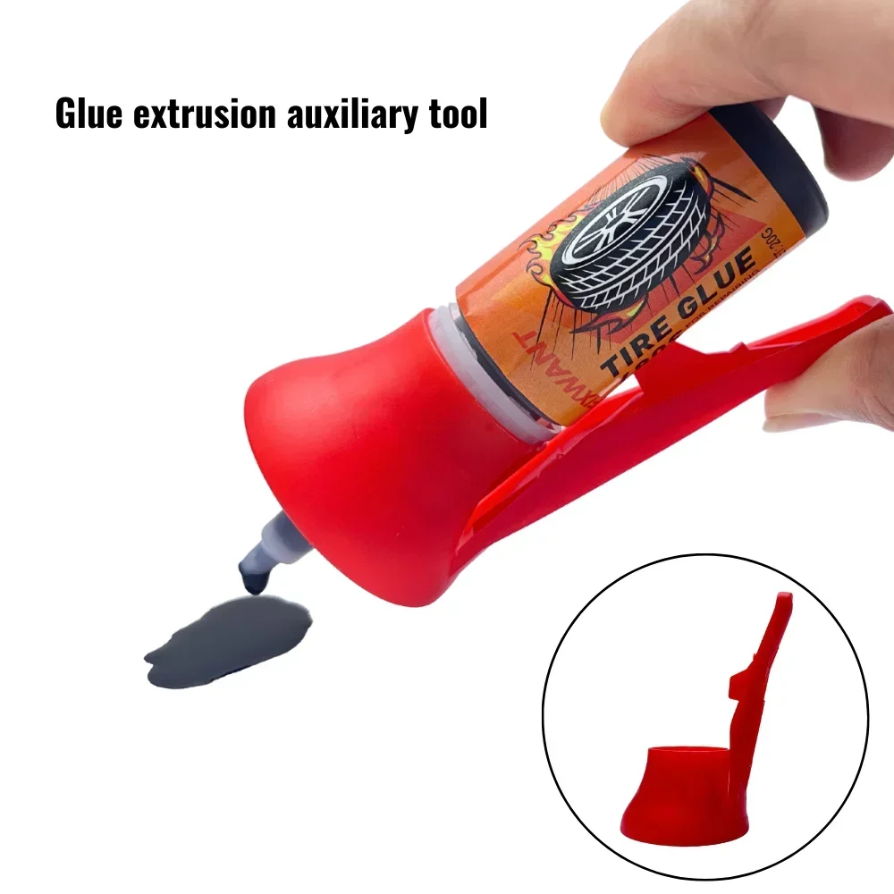 480S Tire Repair Instant Glue Rubber Adhesives Black Glue Caulk Repair Seal Tyre Sealant Bike Car Motorcycle Repair Glue