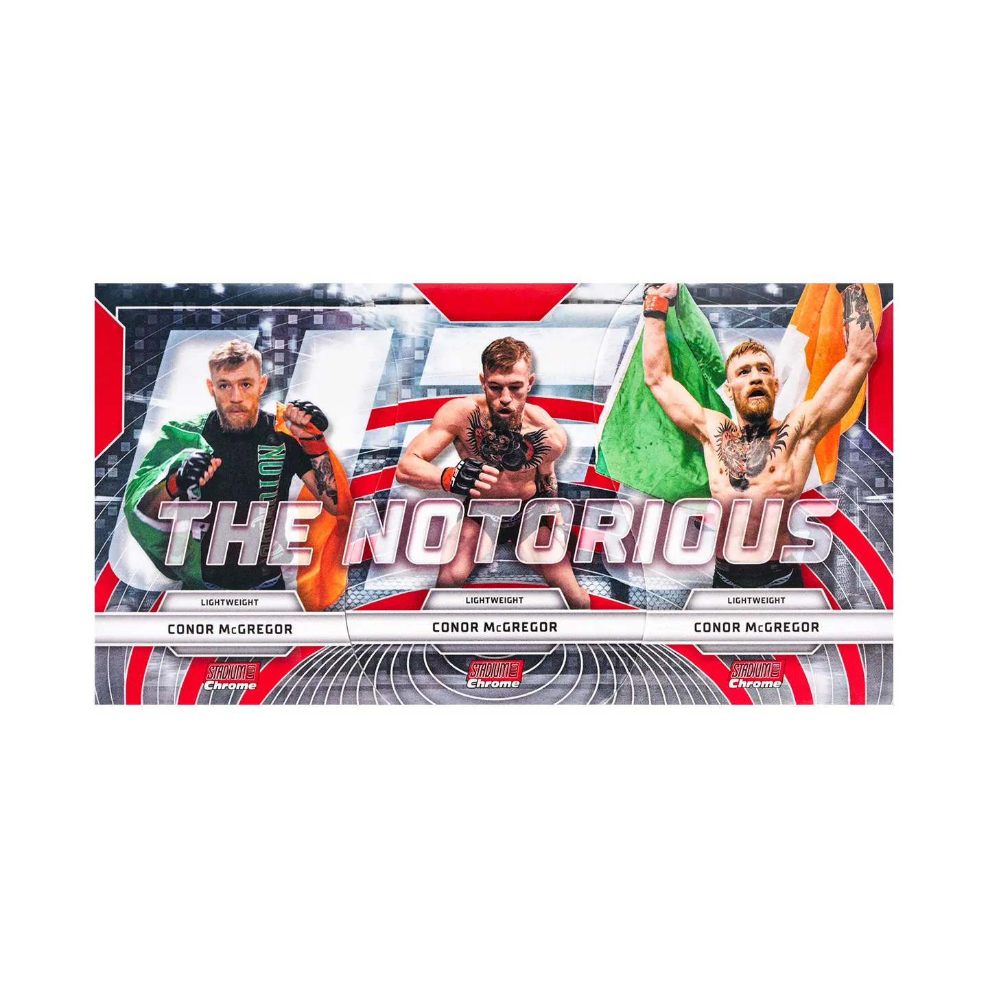 Official 2026 Topps Stadium Club UFC Premium Mixed‑Martial‑Arts Fighter Rare Autograph Collectible Trading Cards Gift - view 2