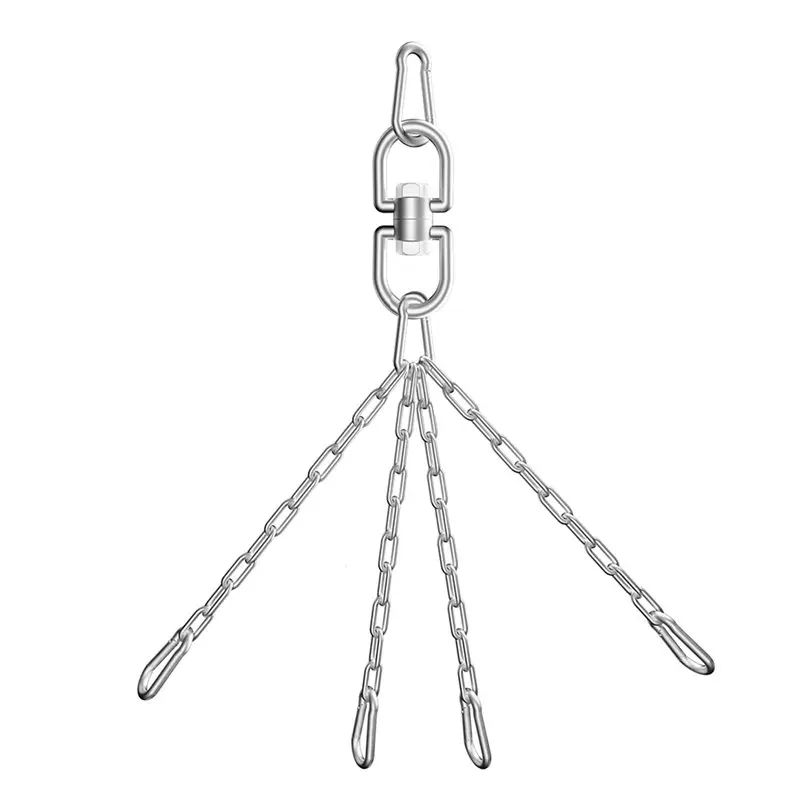 

A57T Поворотная цепь, вращение на 360 градусов, сверхмощная цепь для сумки, вешалка для боксерской груши для гамака, качелей в тренажерном зале, качелей для йоги, трапеции