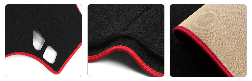 Für Mazda 3 BL M3 2010 2011 2012 2013 Auto Dashboard Abdeckung Vermeiden Licht Matte Sonnenschutz Pad Anti-Uv Teppiche schutzhülle Zubehör – Detail 9