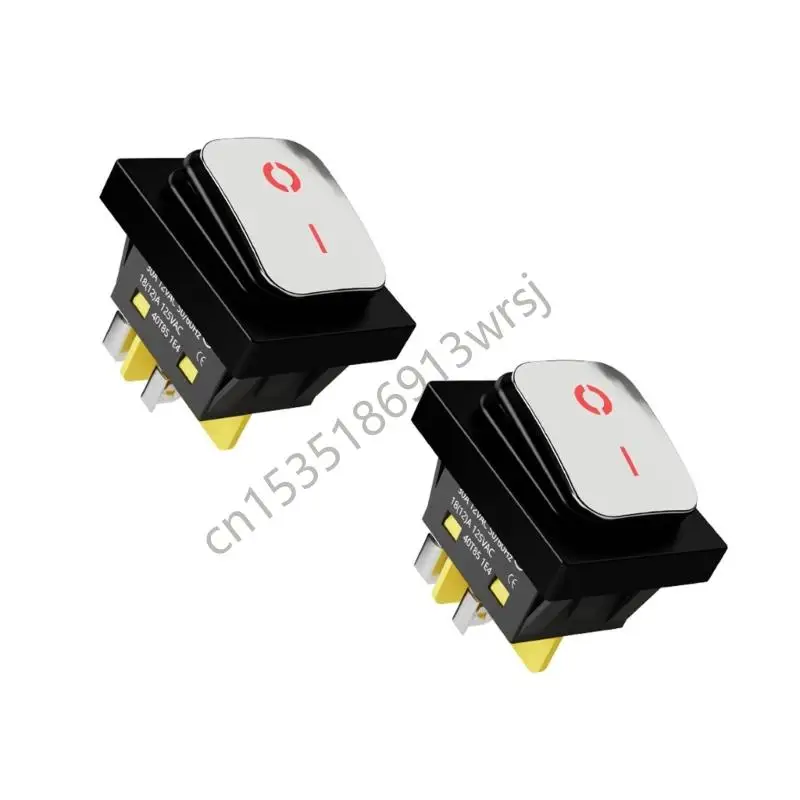 G5GB 4 ขา 2 ตำแหน่ง Rocker Toggle Switches 30A Marine เรือ Rocker Switches