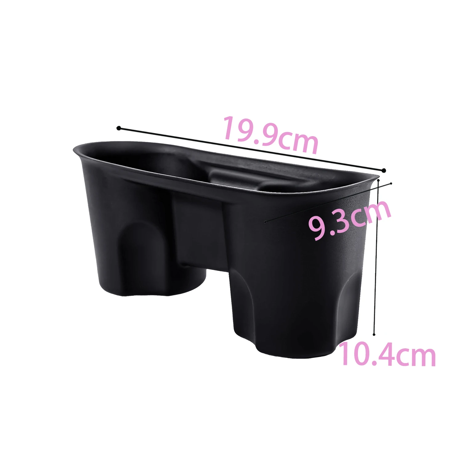 For Toyota Corolla Altis e210 2019-2023 TPE Removable Center Console Cup Holder Anti-Slip Waterproof Cup Holder Car Accessories