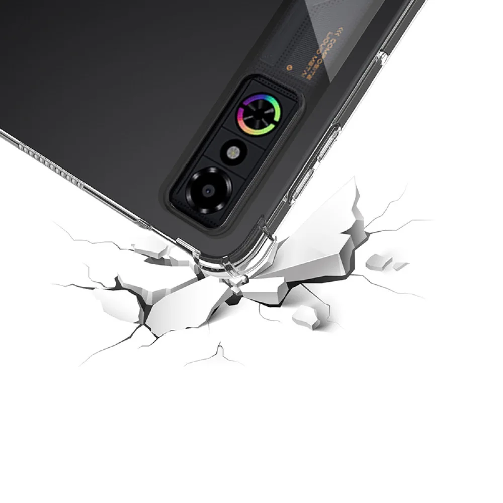 For RedMagic Astra Case Protective Cover TPU Transparent Back Cover with 4 Shockproof Airbags