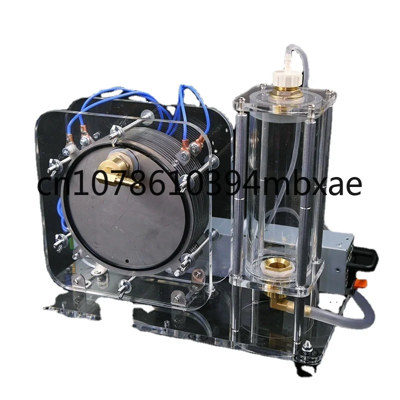 Water decomposition equipment mini portable fuel cell hydrogen generator for car kit