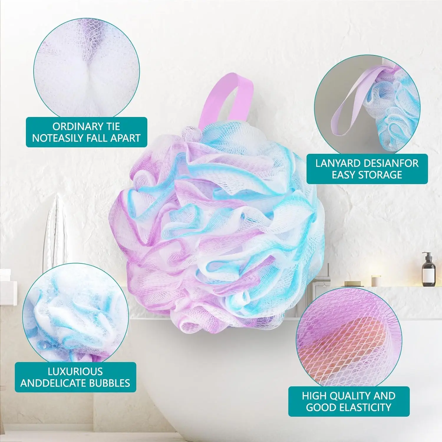 Thumbnail 3 - #28 Best Bath Sponges to Buy In 2026