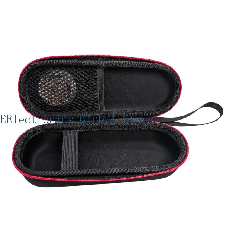 462B Daily Travel Carrying Bag for Mini Cooling Fan with Firm Shell Layout, Upper Pocket, Quick-Reach Entry and Inner Device