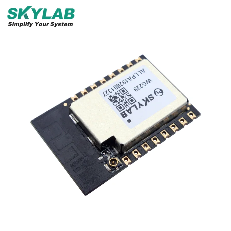 ราคาถูกราคา2.4G ไร้สายโมดูลเสียง ESP8266 IoT UART โมดูล Wifi สำหรับสมาร์ทโฮม