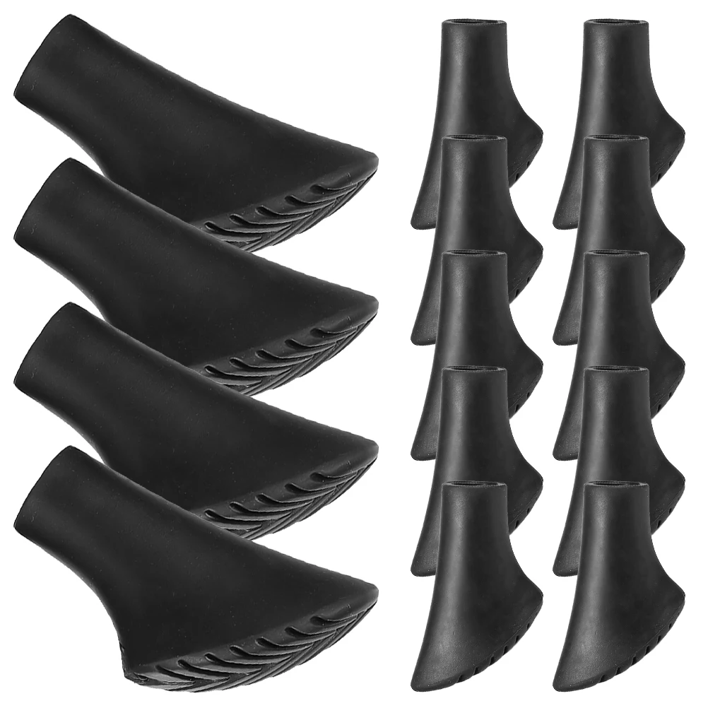 

20 Pcs Non-slip Mat Trekking Pole Accessories Nonskid Cane Tips Hiking Walking Stick Replace