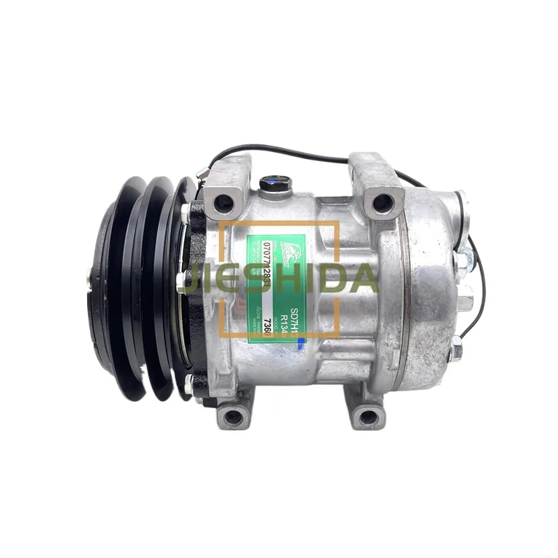 

For Caterpillar cat E307E2 308E2 307E 308E Air Conditioning Compressor, Cold Air Pump, Cooling Pump, Excavator Accessories