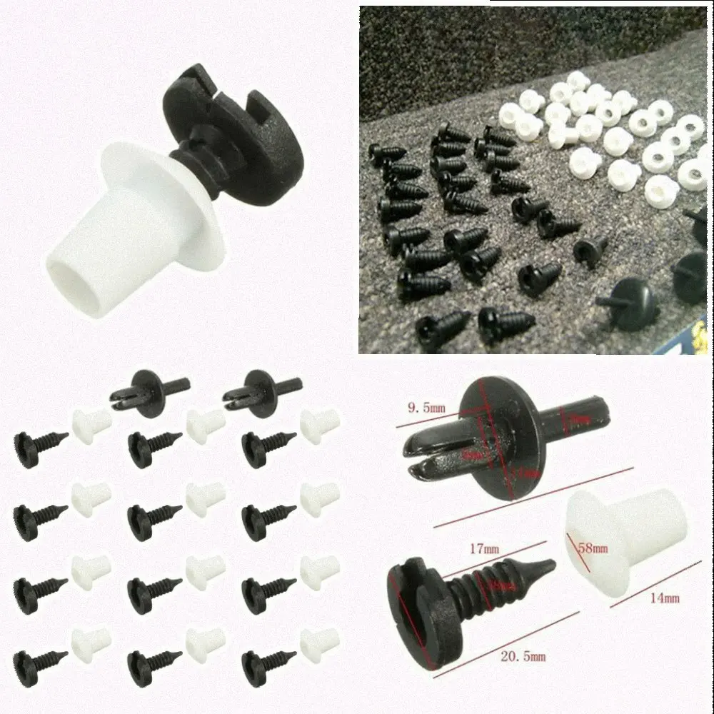 5For 2 For Defender Door Card Trim Clips for Dual Door Use Built to OEM Tolerances for Consistent Trim Fitment