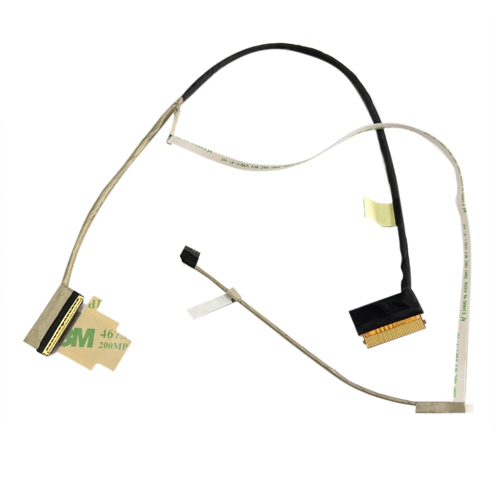 For Asus TUF Gaming FA506IU FA506II FA506IC FA506IE FA506IHR EDP screen cable 40PIN DD0BKXLC100 DD0BKXLC110 14005-03400200