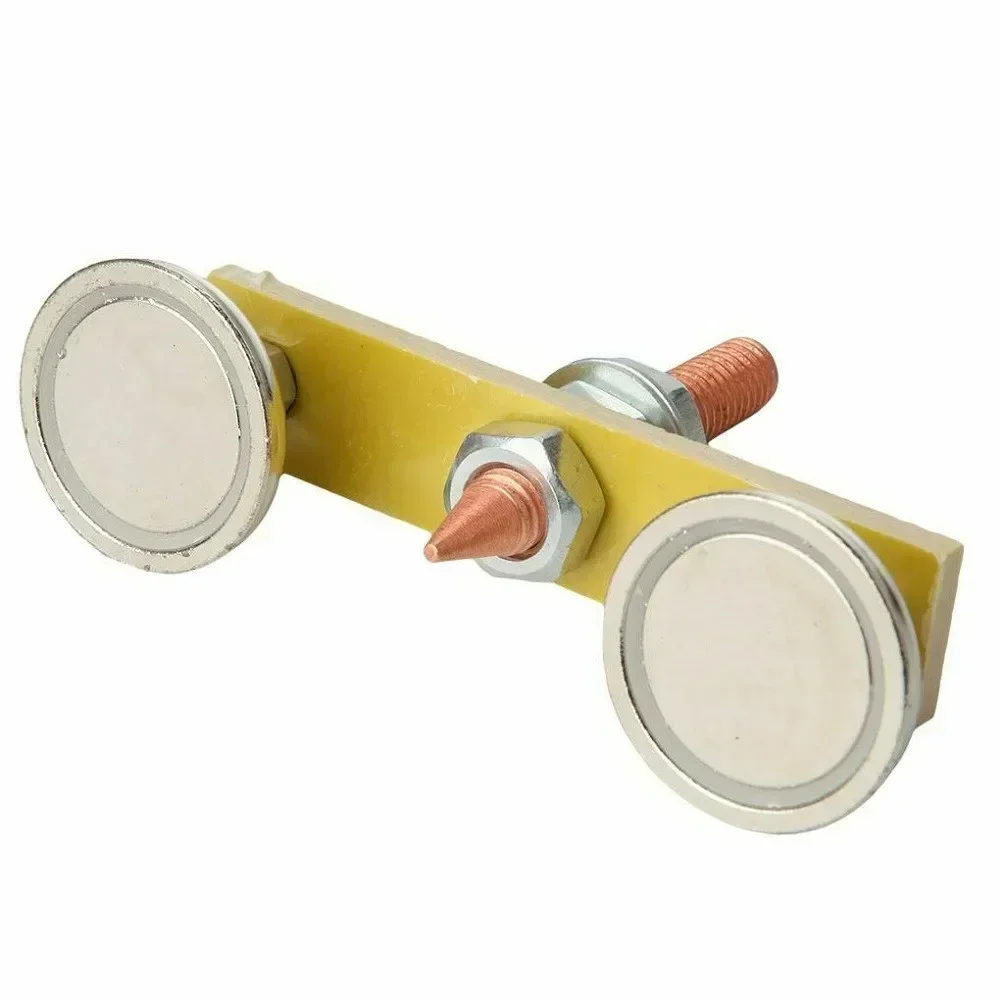 

Electric Welding Magnetic Head Ground Wire Tool Strong Magnetism Clamp Mass Welding Magnet Powerful Spotter Suction Grounding