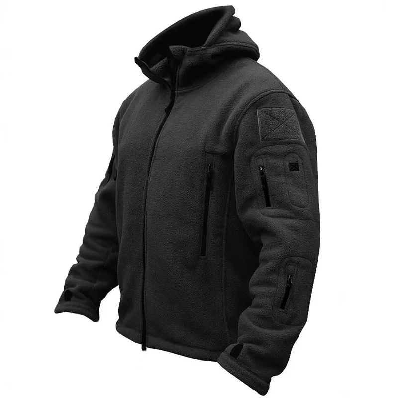 Black Polar Fleece