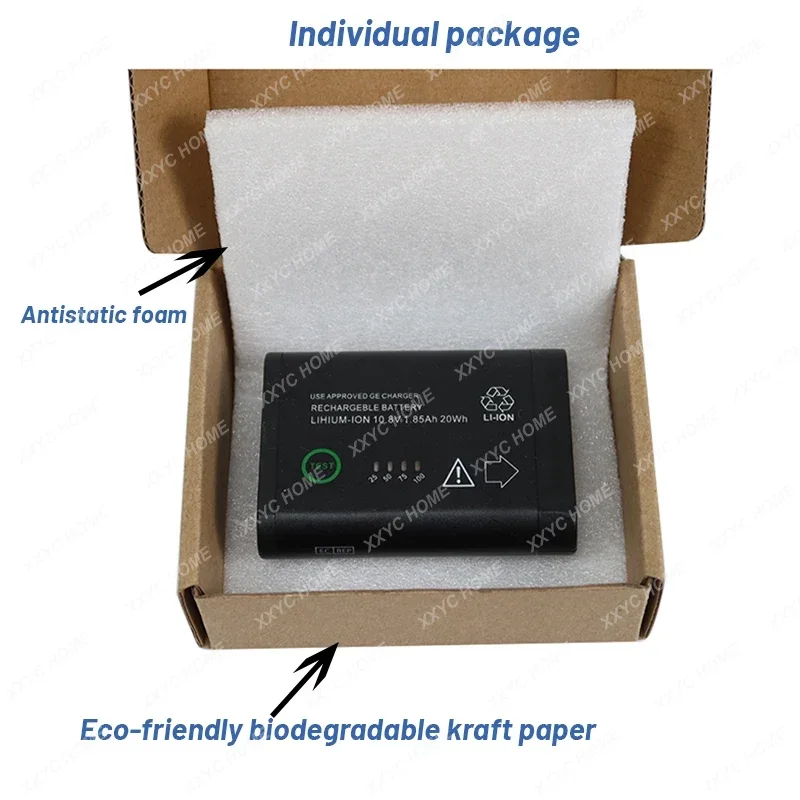 Li-ion 14.8V 4300mAh Replacement battery BTR-09 FSM-61S FSM-601S FSM-62S FSM-602S FSM-80S for Fujikura Fusion Splicer