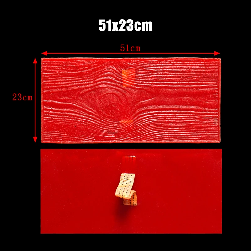 

Artificial Wall Pressed Tree Pattern Cement Mold, 51 * 23Cm Embossed Flooring Art, Concrete Embossed Mold, Road Flooring