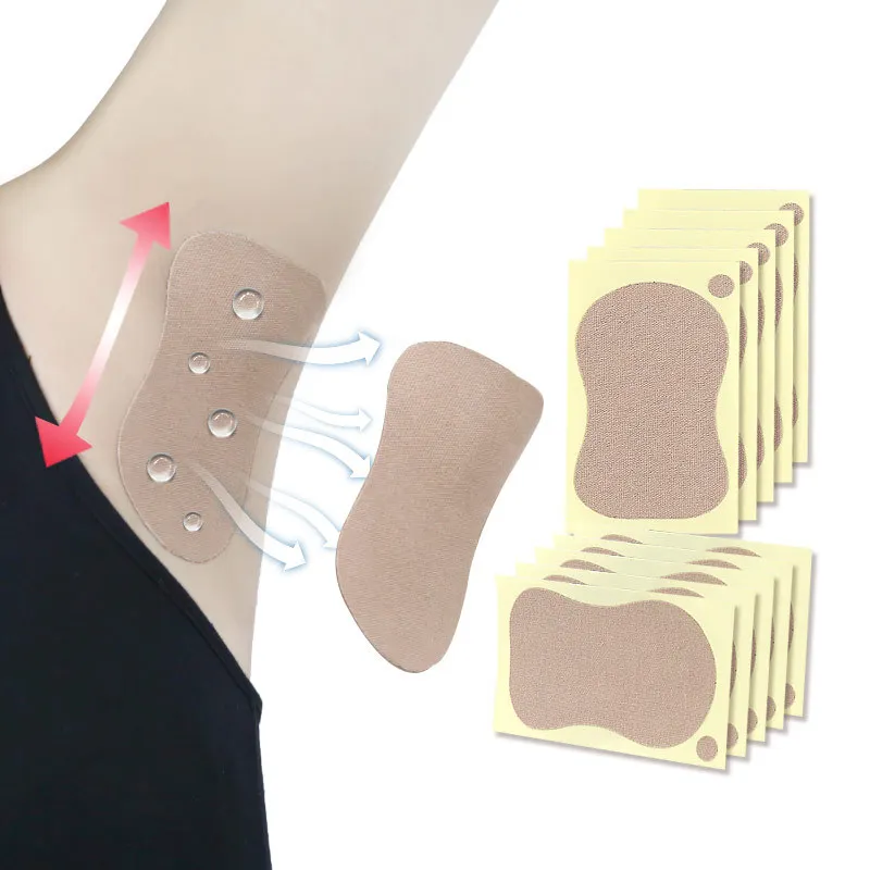 Adesivi Anti-sudore estivi Patch deodorante confortevole ultima freschezza invisibile protezione imbattibile usa e getta/borsa donna