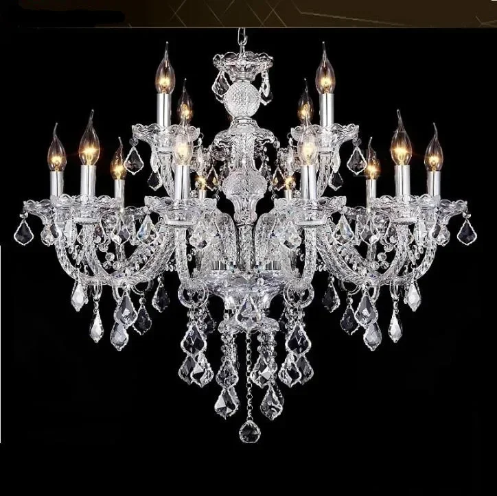 

Chandelier Modern Crystal Living Room lustres de cristal Decoration Multicolo Pendants and Chandeliers Home Lighting Indoor Lamp