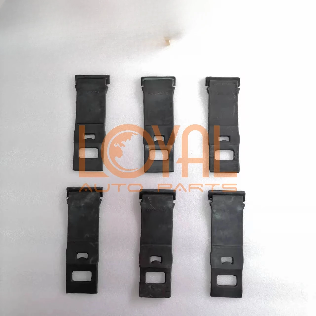 

1pcs For Mercedes-Benz 1841 2644 2641 1840 Truck Fender Brace Rubber Strip Connector