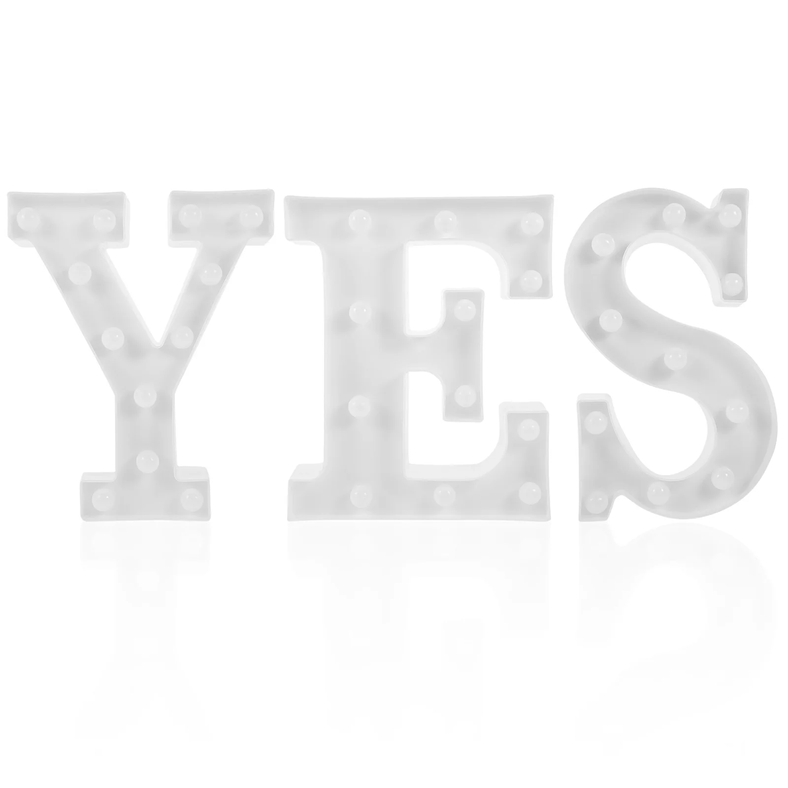 3 قطع من لافتة النيون الأبجدية LED لتزيين غرفة النوم على الحائط، أنيقة جمالية للحفلات المنزلية، جو رومانسي