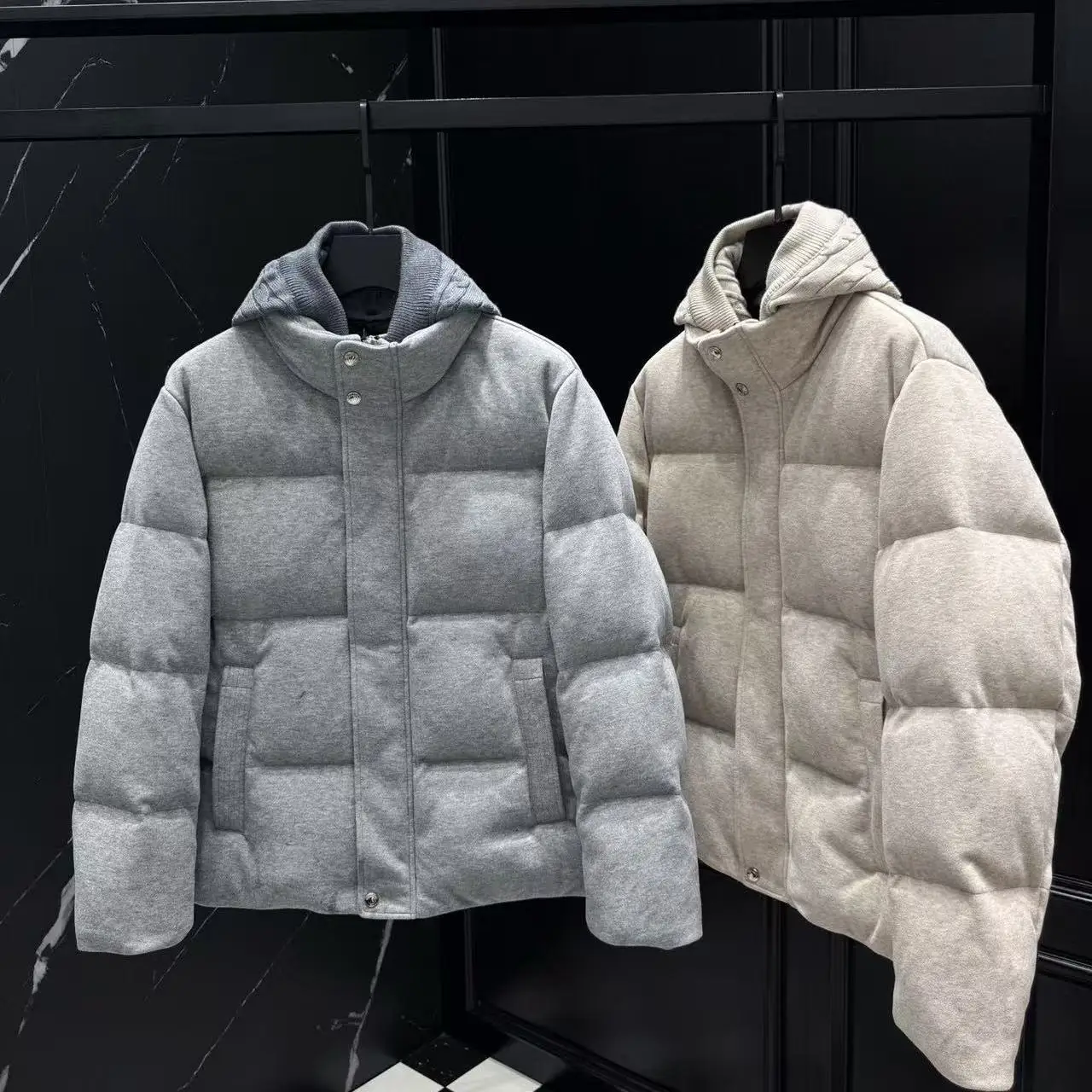 

LP Italian 25aw Hooded Down Jacket Casual Jacket