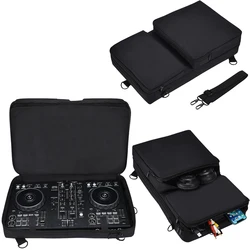 Custodia per il trasporto borsa da viaggio Audio DJ Console Mixer custodia protettiva per Pioneer DDJ-400 DDJ-FLX4 // Roland DJ-202/Hercules Inpulse 300