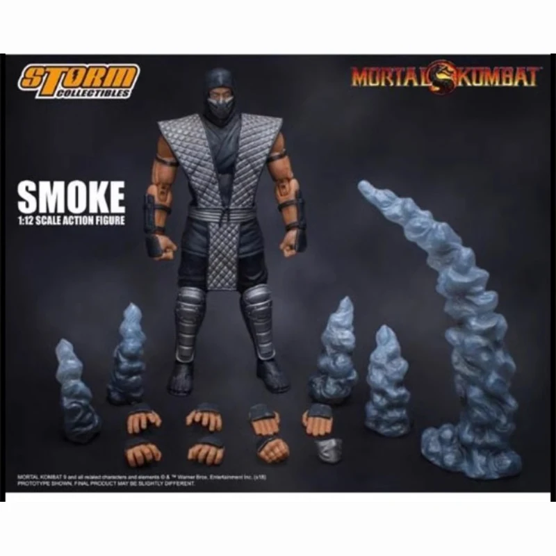 

Товары реальные 100% оригинальные Φ 1/12 SMOKE BBICN модель игрового персонажа Подвижная кукла художественная коллекция праздничные подарки