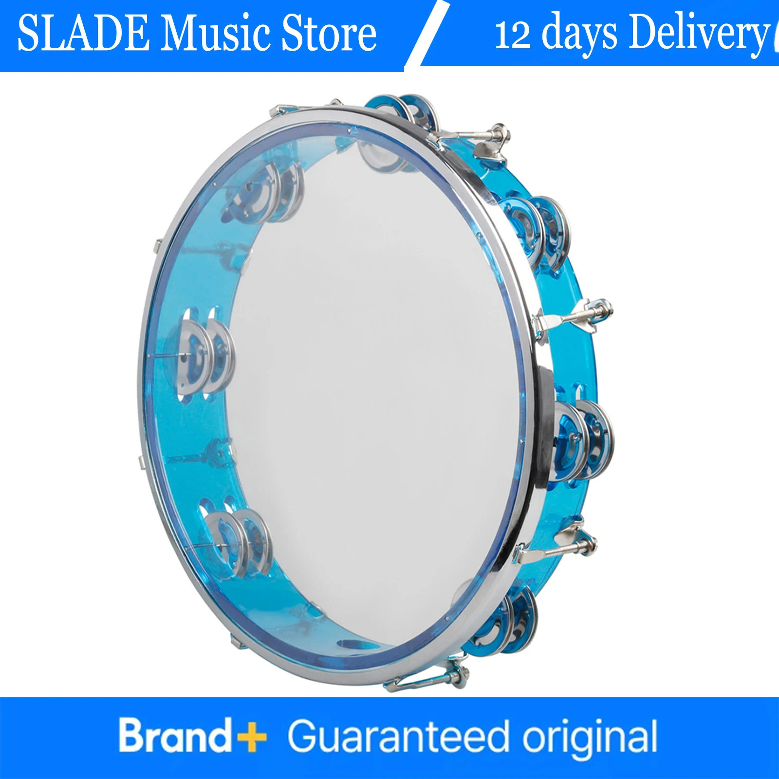 

Бубен самонастройка двухрядный бубен кольца из нержавеющей стали ручные барабаны высококачественный ударный инструмент