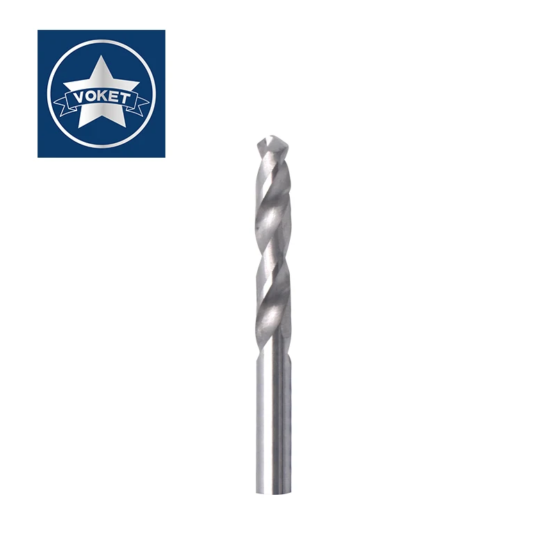 Macchina CNC Carburo di Tungsteno Acciaio Punto di Torsione Codolo cilindrico Monolitico Punta Del Trapano 1.0 1.1 1.2 1.3 1.4 1.5 1.6 1.7 1.8 1.9
