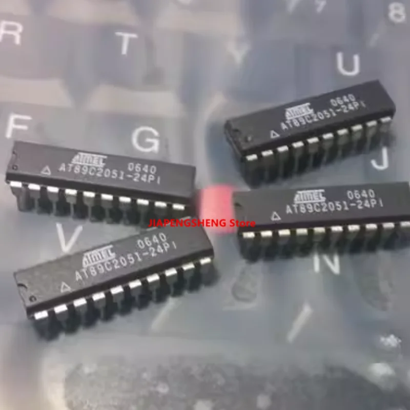 

5PCS AT89C2051-24PI AT89C2051-24PU DIP20 microcontroller microcontroller