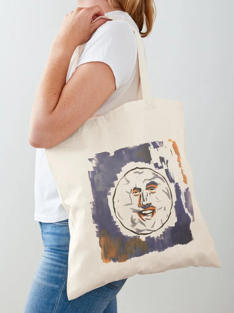

The Mighty Boosh The Moon Tote Bag bags luxury women shopping cart bags Women's beach bags custom