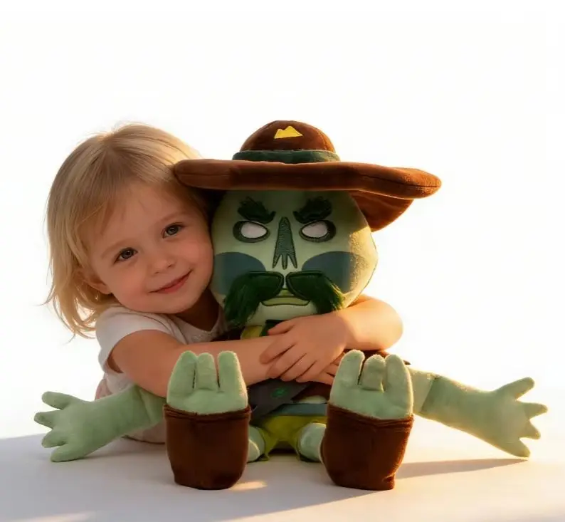 

Плюшевая игрушка-кукла "Скаут-компаньон" — это самый удобный предмет для ребенка, чтобы обнимать его во время сна.