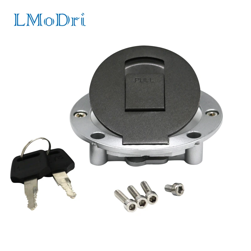 

LMoDri Motorcycle Fuel Tank Cover Lock Gas Cap For Yamaha FZR250 450 600 FZR250RR 400RR FZX250 FZ400 FZR1000 Engine Hook Locking