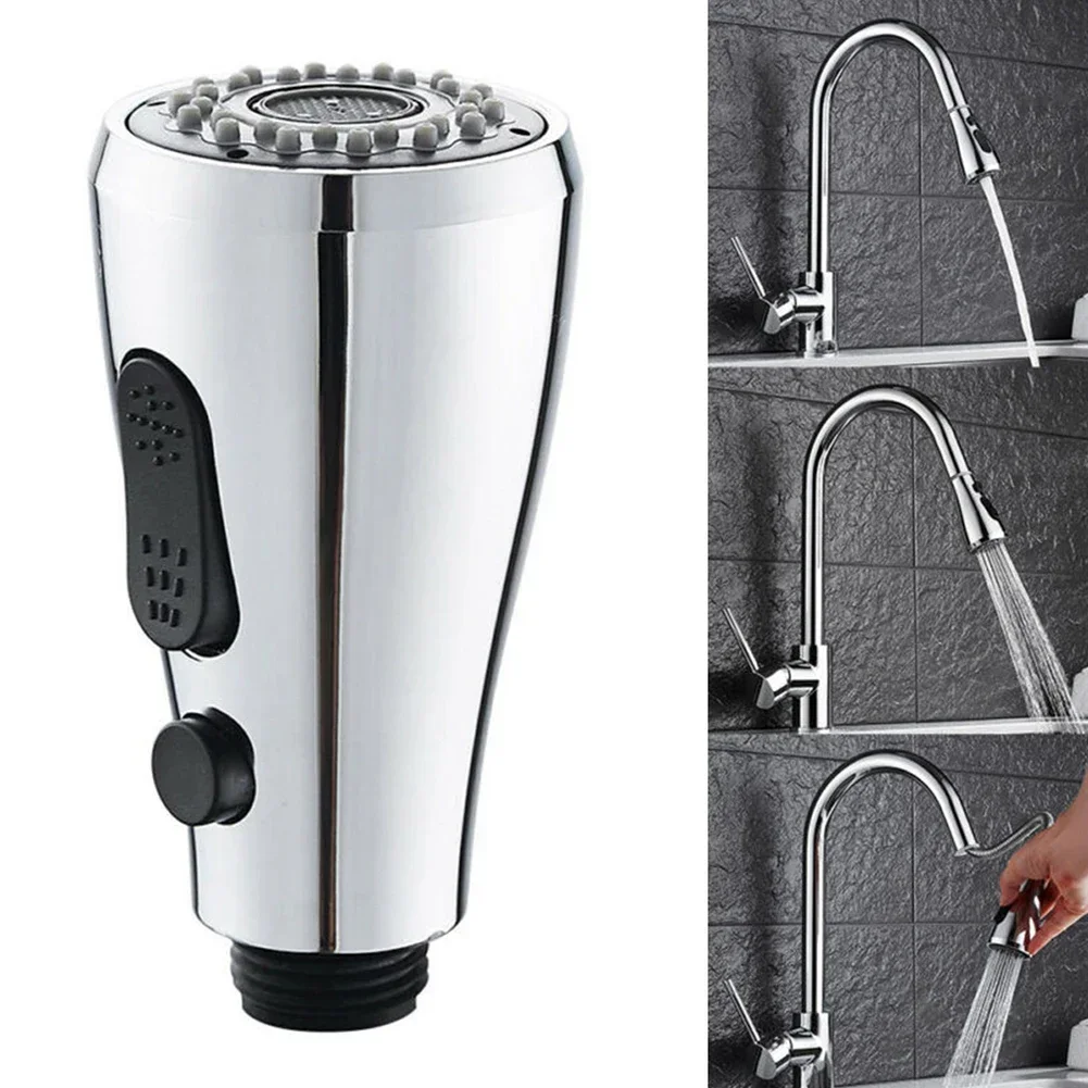 Kitchen Faucet Aerator Extender Pull Out Spray Head Replacement Sprayer Universal Kitchen Sink Faucet Filter Nozzle Bubbler