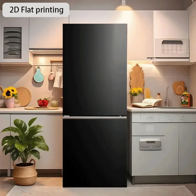 Large Modern Ombre Self-Adhesive Wallpaper & Fridge Tape - Matte Gradient Decoration Suitable for Cabinets, Fridges, Walls - view 5