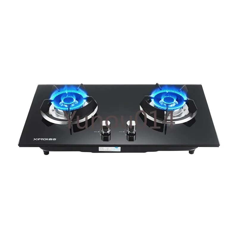 Slim Gas Cooker Stove, 2 Burner, Gas Cooktop, Kitchen Appliance