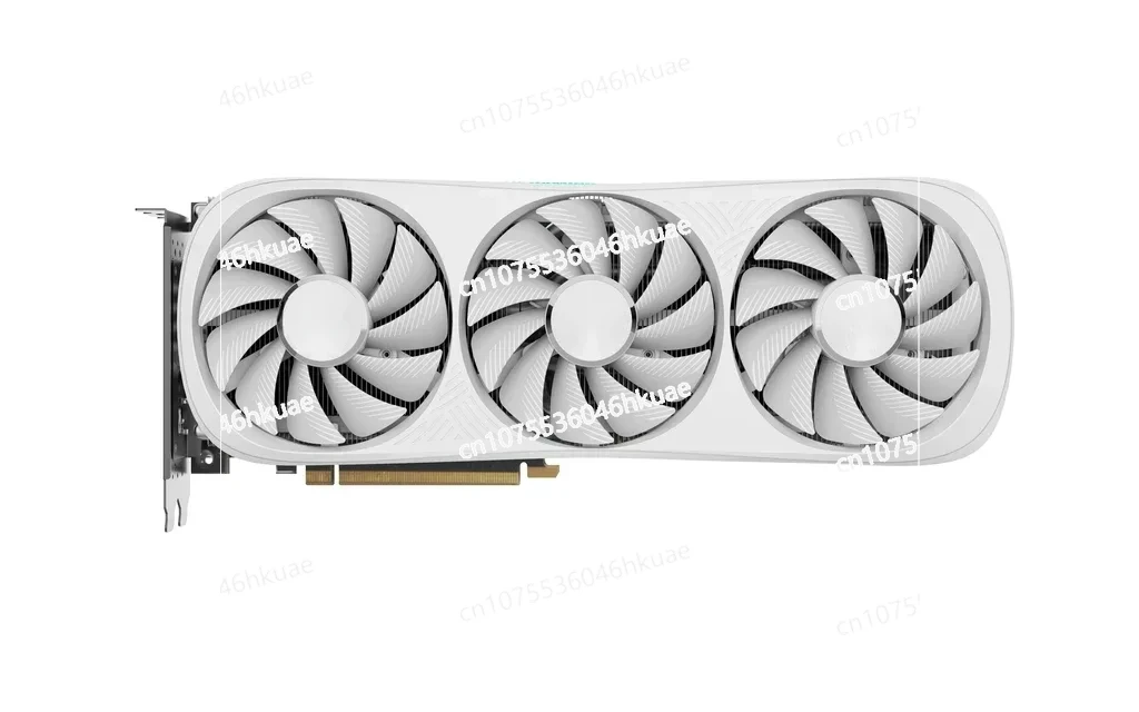 RTX 4070 Ti SUPER Trinity OC White Edition 16GB GDDR6X Graphics Card for Desktop Building