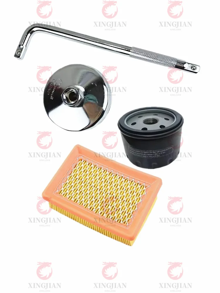 Filtr powietrza motocyklowy Filtr oleju do QJMOTOR FORT350 FORT 350 QJ350T-2D Filtr wlotu powietrza silnika Klucz do filtra oleju typu korek