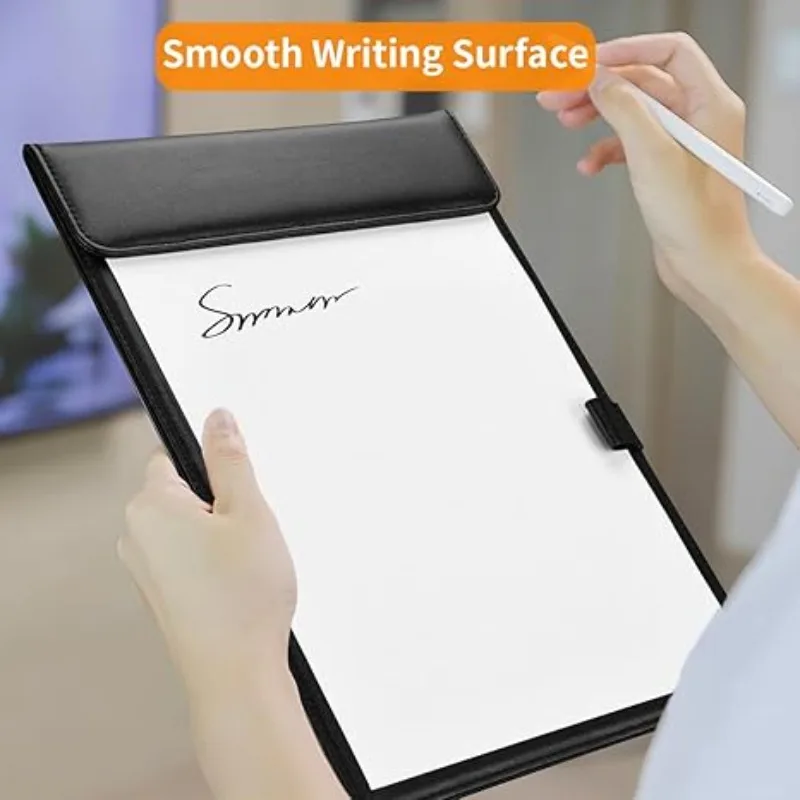 

Папка-планшет А4 из искусственной кожи, папка для документов, конференционный планшет с держателем для ручки