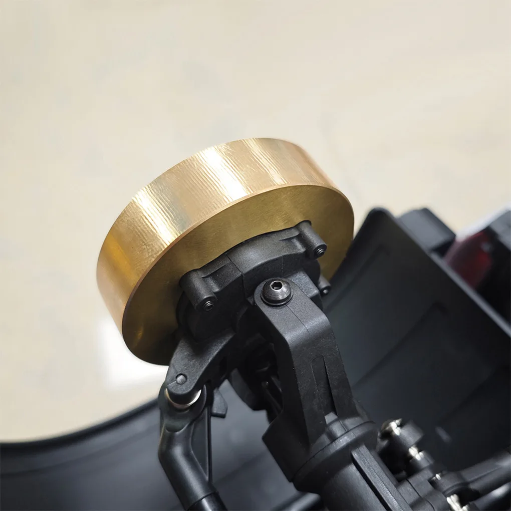 Armure de protection en métal pour châssis, contrepoids de pesage pour RC CROSSRC EMO XXL 1/6 RC, accessoires de camion sur chenilles de roche