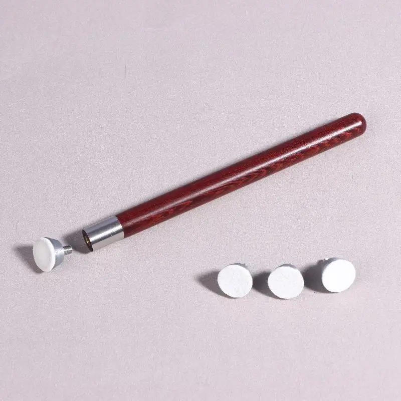 Watch Pointer Cleaning Stick Watermark Removal Tool Mirror Dusting Tools Traceless Stain Removal Dial Wipe Pen Watch Repair Tool
