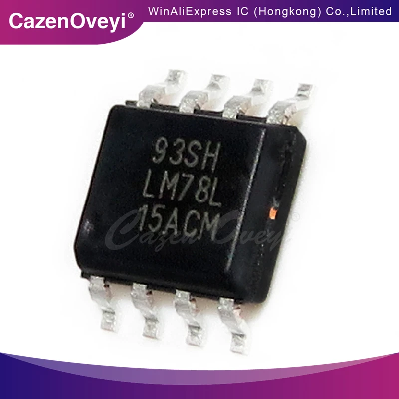 10 buah SOP LM78L15 SOP-8